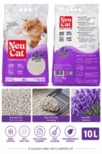NeuCat Lavender Scented Natural Bentonite Clumping Cat Litter