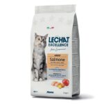 LeChat Excellence Adult Dry Cat Food - Salmon, Rice & Apple Formula
