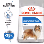 Royal Canin Maxi Light Weight Care Adult Dry Dog Food - Image 2